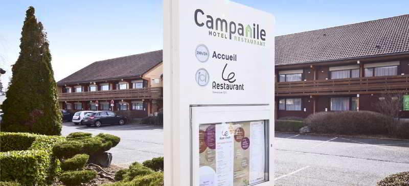 Campanile Nevers Nord - Varennes-Vauzelles Exterior photo