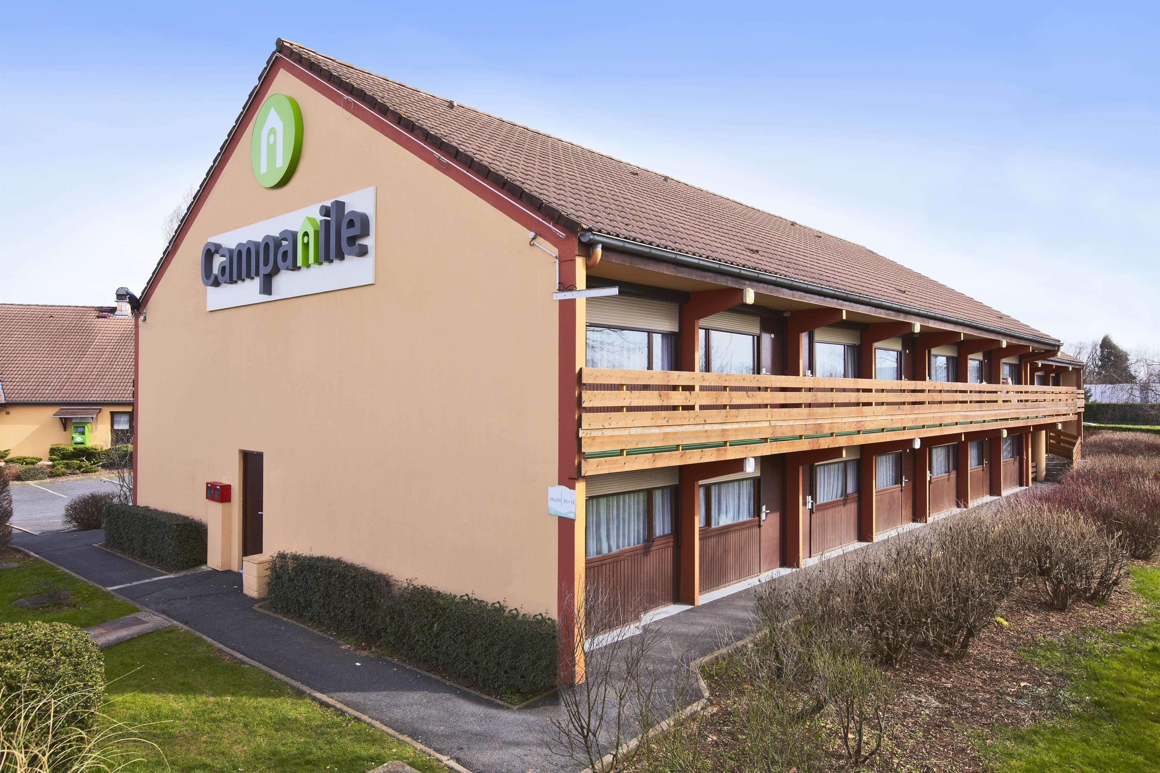 Campanile Nevers Nord - Varennes-Vauzelles Exterior photo